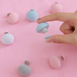 boucles doreilles moderne rose bleu gris tissé opacité tringle fixations