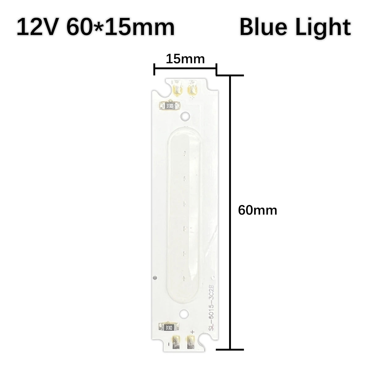 ampoules led cob 12v 2w vert clair orange blanc modernes diodes puces aluminium