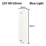 ampoules led cob 12v 2w vert clair orange blanc modernes diodes puces aluminium