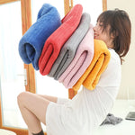 serviette bain microfibre rouge bleu gris jaune rose rayée absorbante rapide moderne douce