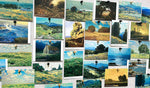 cartes postales artistes classiques divers motifs clips inclusion pack thirty pieces