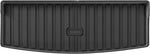 tapis sol noir rayures horizontales tapis dossier tapis coffre tout terrain modernes