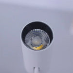 projecteur led blanc moderne cuisine interrupteur bouton 11 15w 220v opaque mat