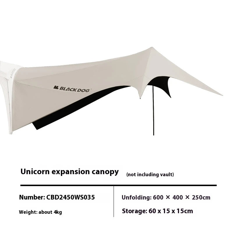 tente camping automatique imperméable grande capacité table chaises pliantes extérieur gris