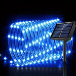 guirlande lumineuse solaire multicolore moderne modes d'éclairage led auto adhesiveextérieurintérieur