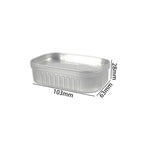 boîtes métalliques rangement bijoux pilules porte bijoux moderne minimaliste couvercle argentées