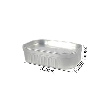 boîtes métalliques rangement bijoux pilules porte bijoux moderne minimaliste couvercle argentées