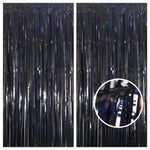 rideau pailleté noir orange bleu rose or occasion anniversaire mariage festif moderne opaquet