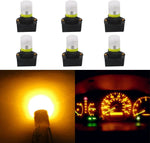 ampoules led blanc modernes twist lock socket 12v instrumentation voiture pack