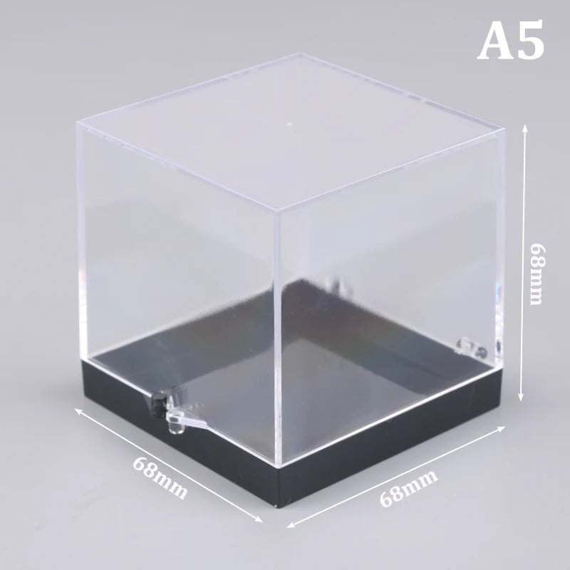 boîtes présentation transparentes modernes clips A1 A2 A3 A4 A5 A6 A7 A8 A9