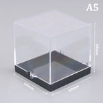 boîtes présentation transparentes modernes clips A1 A2 A3 A4 A5 A6 A7 A8 A9