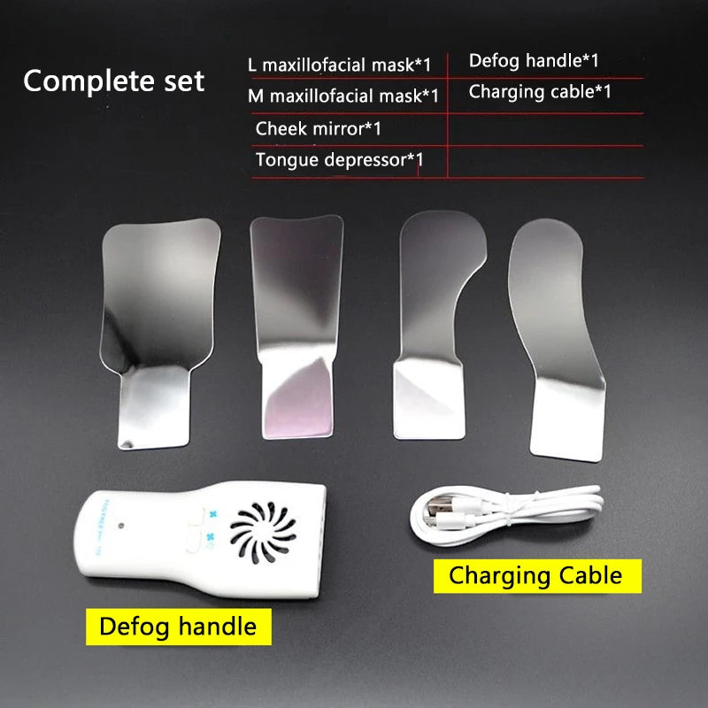 réflecteur anti buée blanc miroir photo acier inoxydable câble charge miroirs différents taille mâchoire