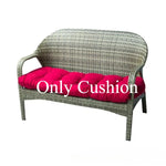 coussin siège épais mémoire coton chaise longue canapé fauteuil moderne