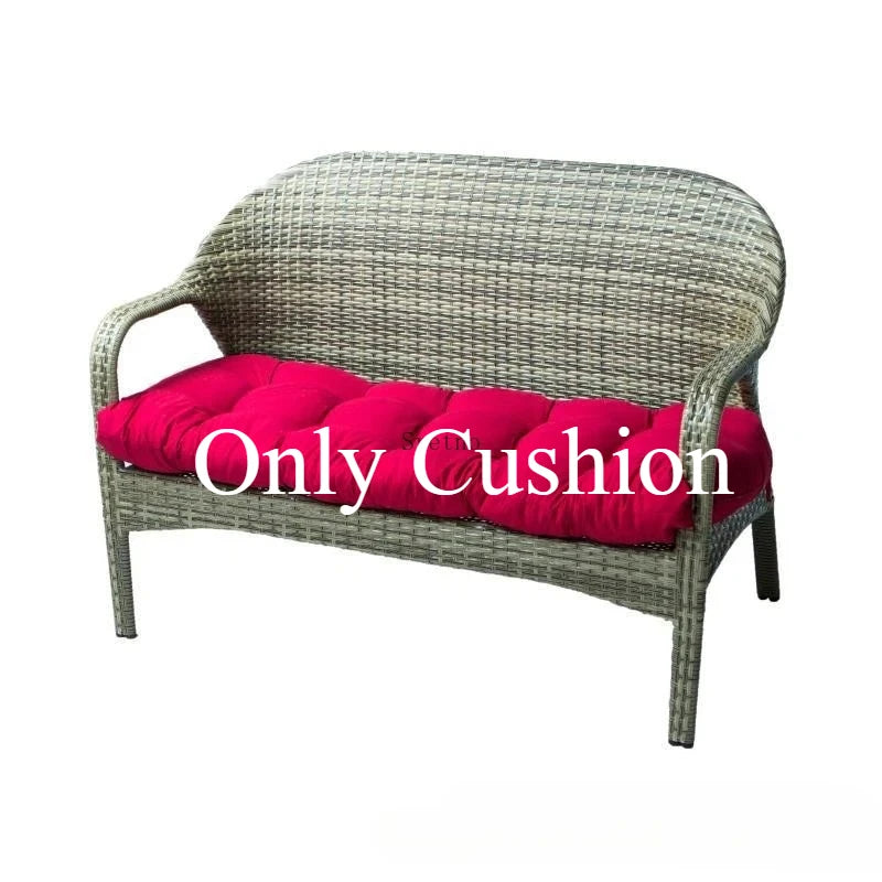 coussin siège épais mémoire coton chaise longue canapé fauteuil moderne