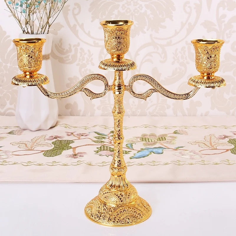 Chandeliers bougies or décorés classique maison living room dining table