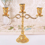 Chandeliers bougies or décorés classique maison living room dining table