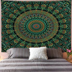 Idée déco murale style hippie chic