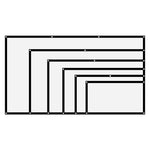 rideau blanc uni moderne cordelettes projection opaque 180x250cm 240x300cm