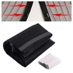 rideau porte maille fine anti moustiques fibre polyester clips adhésifs moderne opacité ventilation porte