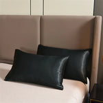 Comparaison des couleurs disponibles pour la housse de couette satin