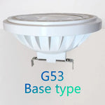 projecteur led ampoule gu10 g53 blanc moderne grille refroidissement 100000h