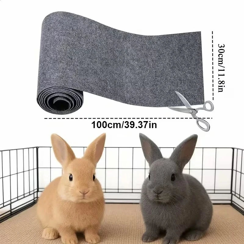 tapis adhésif protection mur chat lapin anti griffure diy beige clair marron rustic