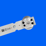 barre lumineuse led blanc bleu moderne adhésif connecteur électrique qr code