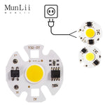 Chip LED COB 3W 5W 7W 10W 12W blanc blanc chaud moderne technologique sans