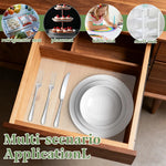 tapis table transparent adhésif protection moderne cuisine salle manger pack