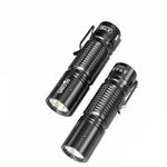 lampe poche rechargeable 800 lumens led portable clip ceinture type aluminium moderne