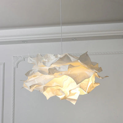 Suspension papier blanche design Ombre Interieur