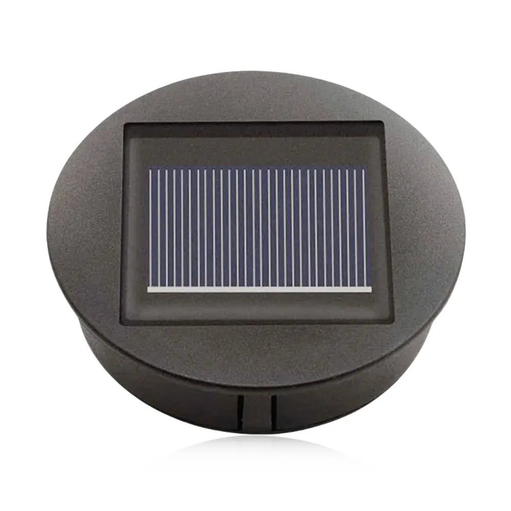 lampe solaire moderne transparente ampoule led gouttes d'eau noir matextérieur jardin automatique sensoriel rechargeable