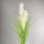 décoration intérieure plumes artificielles blanc vert bleu rose beige naturel opaque maison fête anniversaire