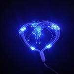 guirlande lumineuse 150 led blanc doré moderne feu d'artifice opacité festive bluetooth contrôle distant