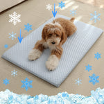tapis animal texture points gris moderne respirant taille 75x50cm lavable