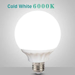 ampoule led e27 9w 15w blanc froit chaud globe 50000h moderne