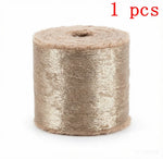 ruban satiné bord effiloché 5mètres polyester largeur 4.5cm couleurs rose rouge gris noir bleu