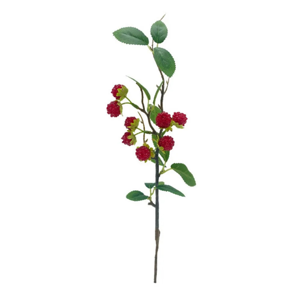 décoration intérieure bouquets branches baies rouges feuilles vertes artificielles naturelles occasion fête maison