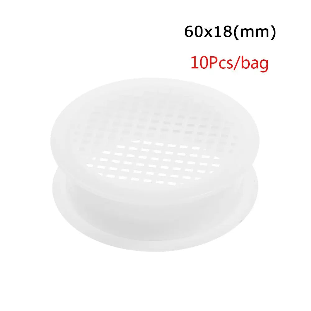 filtres air blancs perforations modernes accessoires meubles ventilation décoration durable ornements couvercle ventilateur