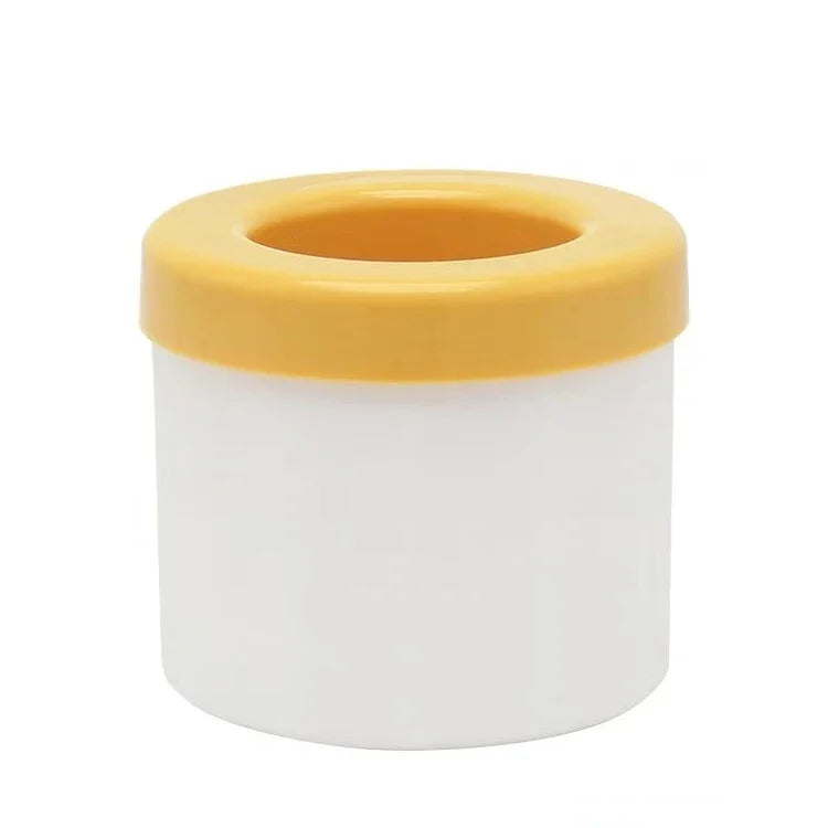 moule silicone glaçons cubes transparents couleurs bleu blanc jaune moderne minimaliste bar maison