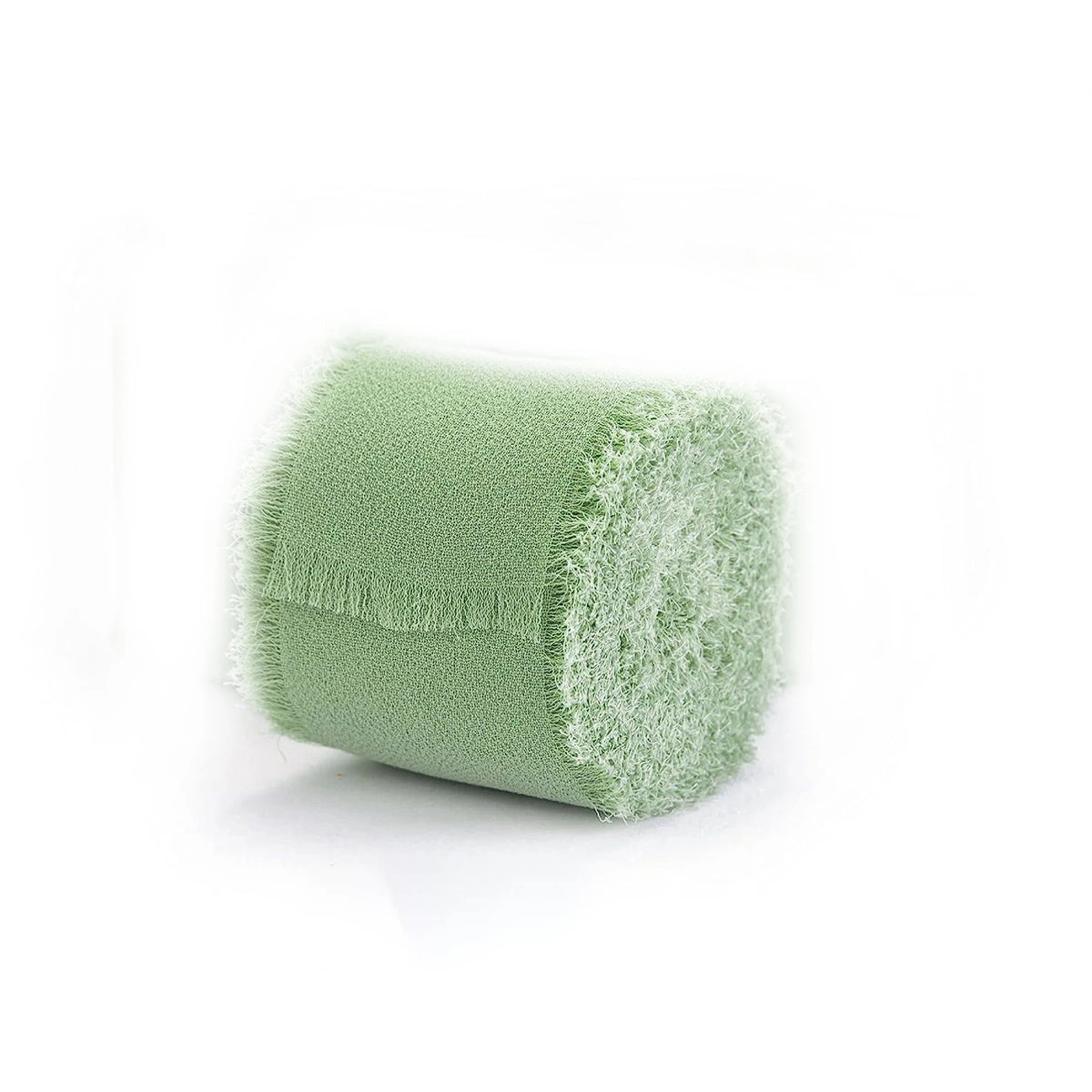 ruban organza rose pâle texture frisée largeur 4cm polyester élégant décoration mariage anniversaire emballage