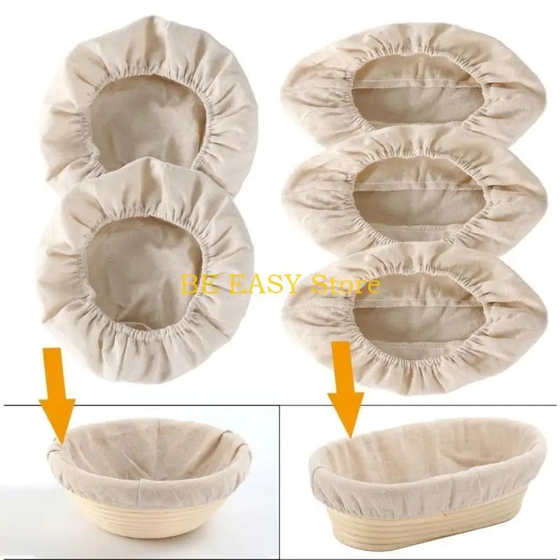 couvre assiettes tissu beige clair simples rustiques pâtisserie kit pièces
