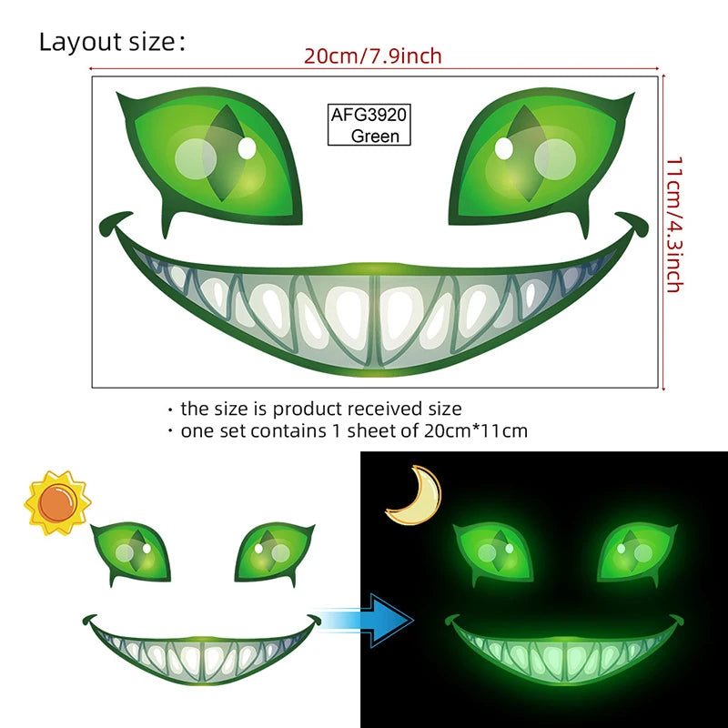 autocollants décoration maison motifs animaux félins yeux sourires fleurs lotus fougères rochers