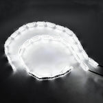 ruban led blanc jaune adhésif moderne 16 leds 50cm