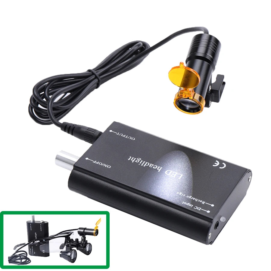 lampe torche led noire jaune intense clips moderne chargeur batterie