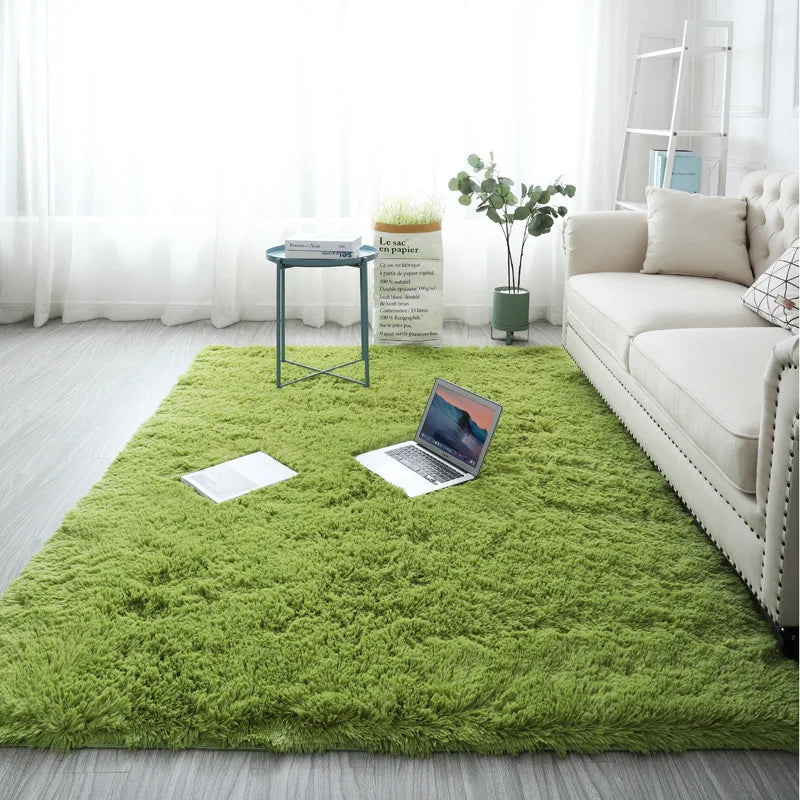 tapis moderne multicolore antidérapant imperméable maison salon chambre cuisine