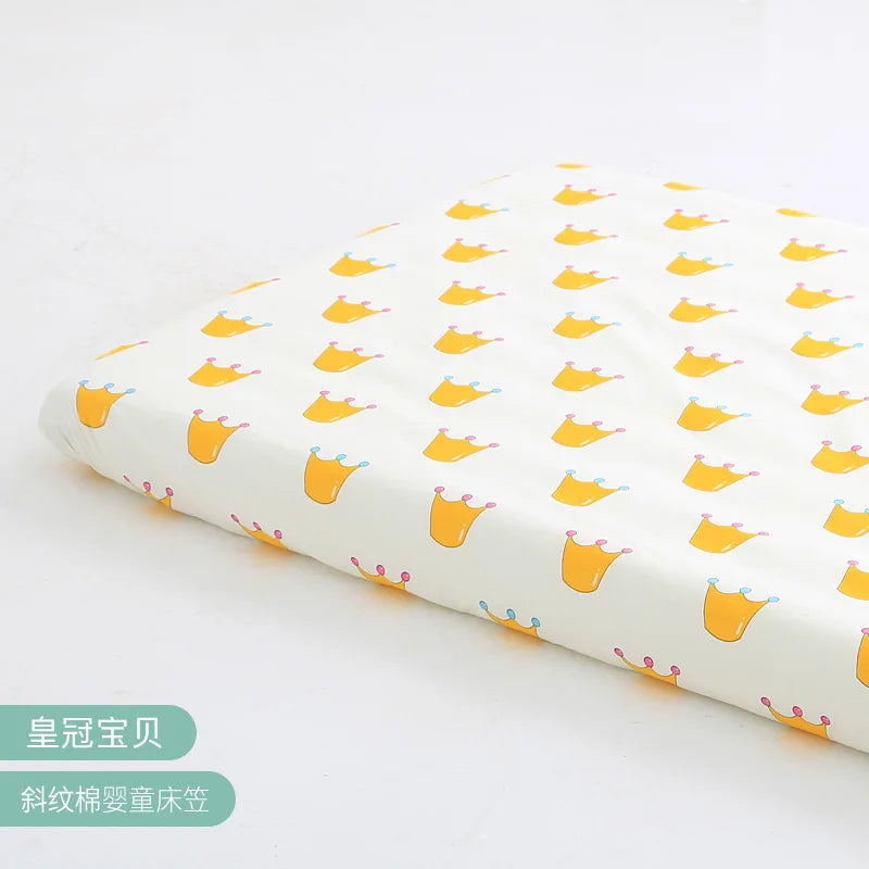 drap bébé 100% coton couleurs animaux motifs géométriques simple illustration four seasons unisexe
