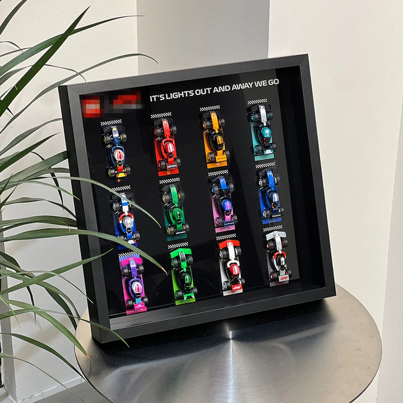 Cadre d'affichage pour collection Lego F1