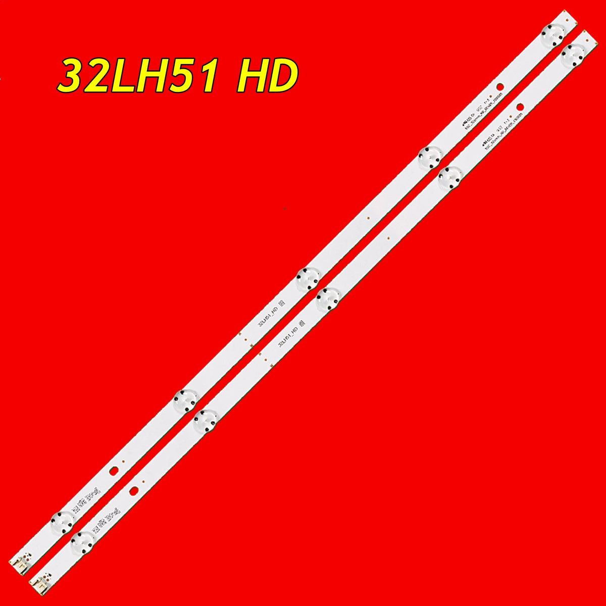 barre lumineuse led décoration professionnelle moderne points rouges blanc opaque éclairage facile aluminium