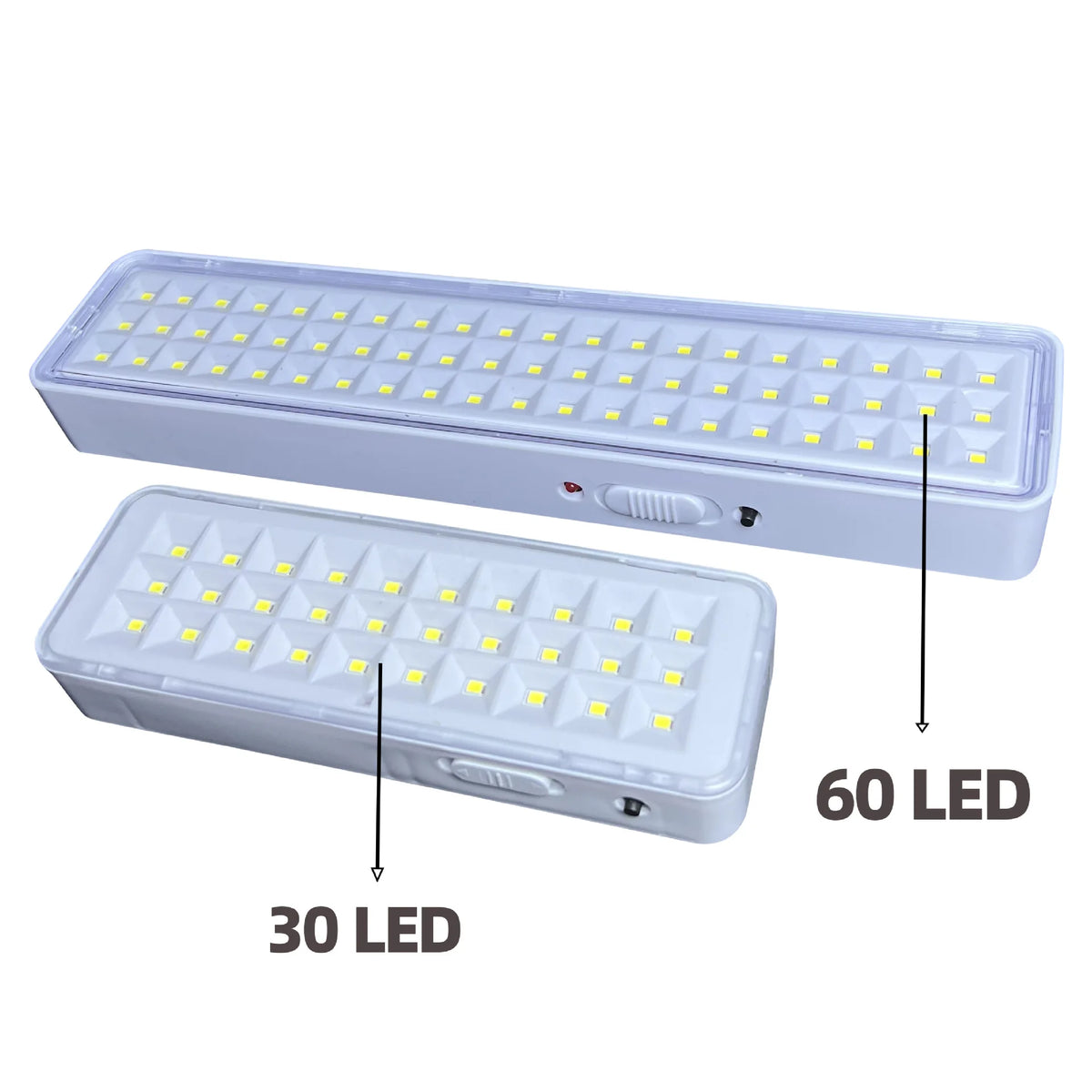 lampe led rechargeable 60 led blanc adhésive moderne urgence camping